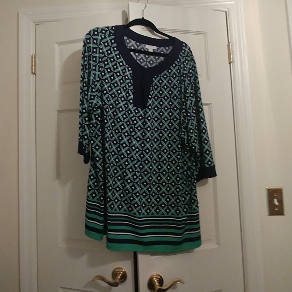 Charter club long tunic 3X